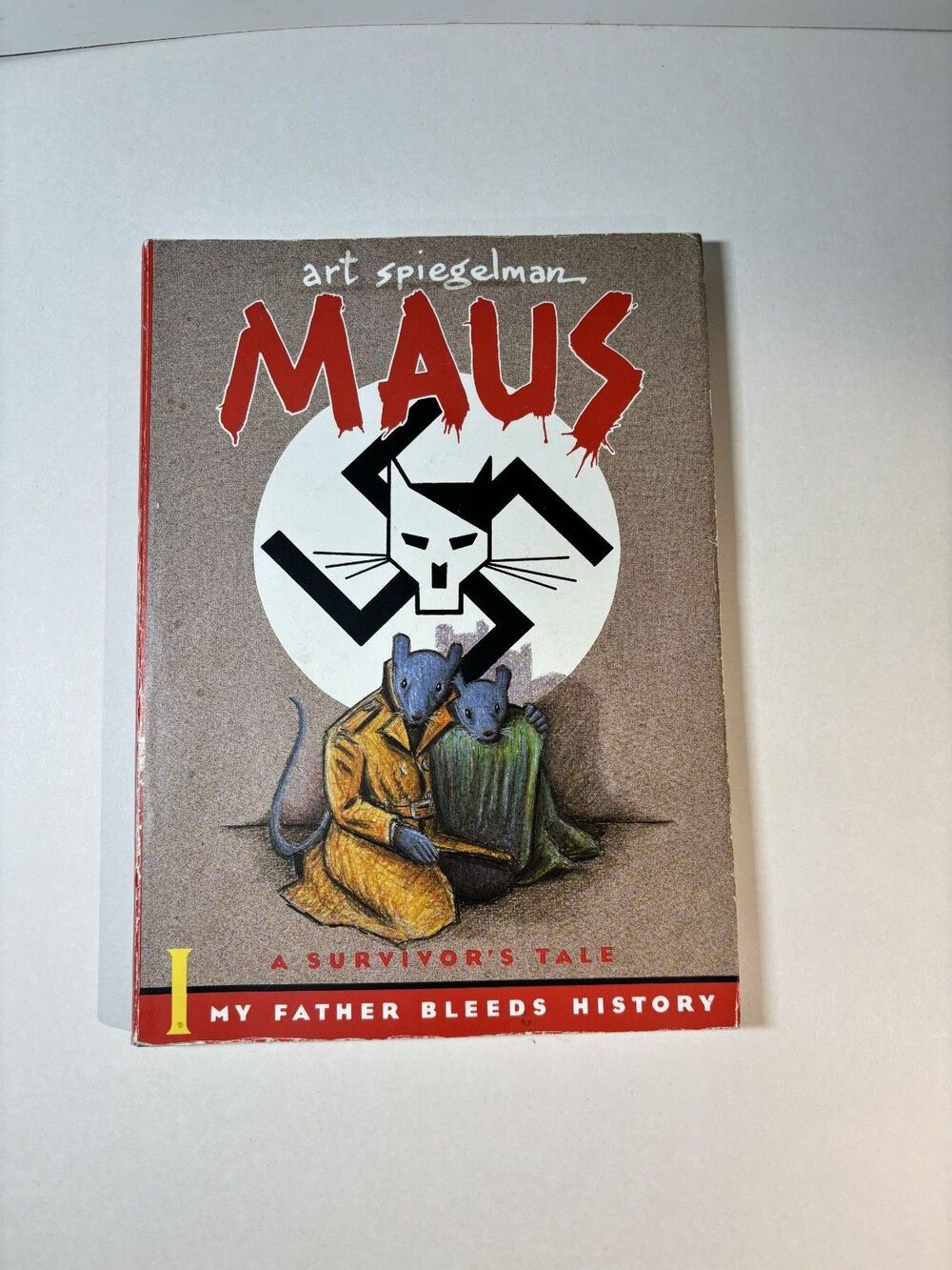 2 Copies of Maus 1 by Art Spiegelman VERY GOOD Two Copies Classroom Book Club